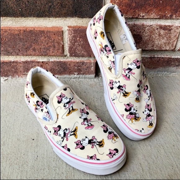 disney minnie mouse vans